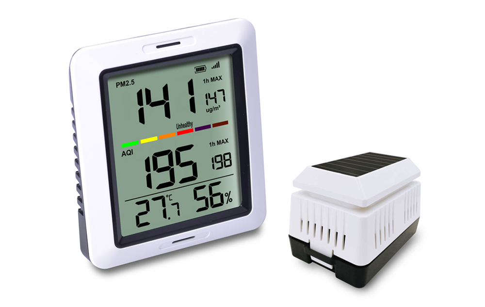 Wireless Air Quality Monitor